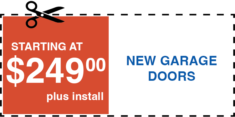 249 new garage door installation