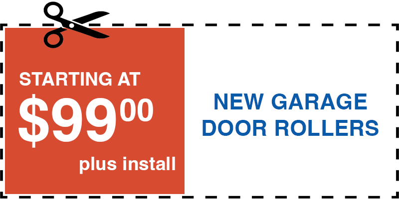 99 new garage door opener