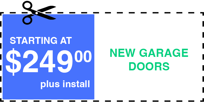 249 new garage door installation