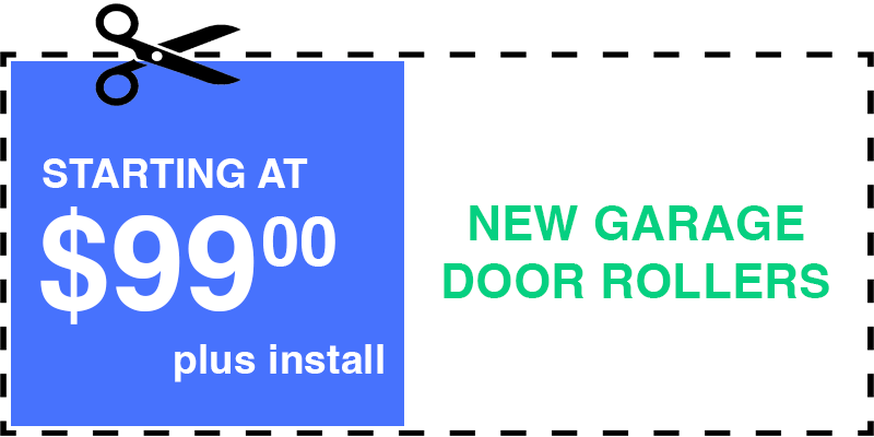 99 new garage door rollers