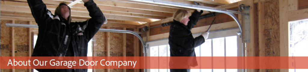 about our garage door company